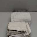 MIULEE Pack of 4 Couch Throw Pillow Covers 18x18 Inch Neutral Soft Decorative Chenille Pillow Covers Farmhouse Boho Cushion Covers for Mid Century Modern Home Decor Sofa Bedroom Living Room