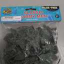 U. S. Toy DELUXE BAG OF CLASSIC TOY GREEN ARMY SOLDIERS - 36 Pc. (USTVL47)
