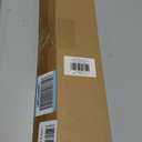 LazBlinds Cordless 1" Vinyl Mini Blinds for Indoor Windows - Light Filtering Horizontal Window Blinds & Shades, 21" W x 48" H, White