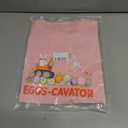 Girls Easter Shirts Kids Cotton Graphic Tees Casual T-Shirts 3-7 Years (Pink)