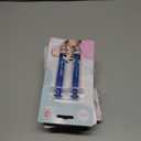 5 x Bluet B - Baby Nasal Syringe (2-Pack) - Safe Silicone Nasal Aspirator for Newborn - Infant Mucus Removal - 10ml Nose Cleaner Syringe for Baby - Toddler Congestion Relief - Reusable Tips - Blue