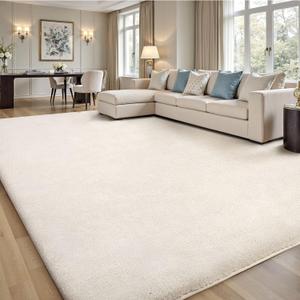 Sour Lemon 8x10 Area Rugs for Living Room, Soft Large Area Rug Fluffy Rugs for BedroomMachine Washable Area Rug Non Slip Carpet Rug for Living Room Playroom Kids Room Home Decor