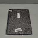 Compatible with iPad Air 11 Inch Case M3/M2(2025/2024),iPad Air 5th/4th (2022/2020) Generation 10.9 Inch Case Pencil Holder TPU Back Auto Sleep/Wake Cover Cute Women Girls-Black Leopard Cheetah