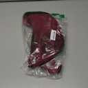 Nylon Crescent Crossbody Bag for Women Purses Trendy Men,Small Travel Sling Bag Hobo (Wine Red)