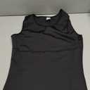 Mens Body Shaper Slimming Vest Compression Tank Top Shapewear Shirt, M