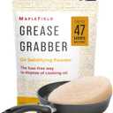 Maplefield Grease Grabber Oil Solidifier Powder - 32 oz Waste Cooking Oil Solidifier Hardener for Grease