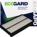ECOGARD XA4649 Premium Engine Air Filter Fits 2005-2007 Ford Focus