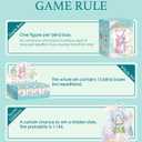 ROBOTIME Blind Box 1PC Surprise Action Figure Collectible Kawaii Figures Random Art Toys Hot Cute Figure Dolls Creative Gifts (Oriental Mythological Creatures)(3.45 inches)