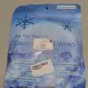 Neck Cooling Tube, Cooling Wrap for Summer, Reusable Ice Ring Neck Cooler for Heat Outdoor Sports,Outdoor Workers