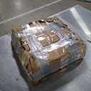 Fitvids Olympic 2-Inch Cast Iron Plate Weight Plate for Strength Training and Weightlifting, Two Hole Style, 25LB Pair