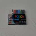 POSCA 6-Color Paint Marker Set, PC-5M Medium