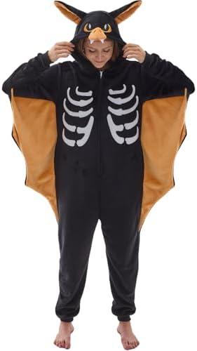 NEWCOSPLAY Unisex Adult Onesie Pajamas Animal One Piece Costume Cosplay Sleepwear, S