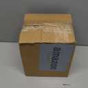 Suggestion Box with Slot and Lock, Metal Wall Mounted Ballot and 50 Free Suggestion Cards,Donation Boxes for Fundraising with 2 Keys 8.4 x 5.8 x 7.0 inch,Black (1 Pack)