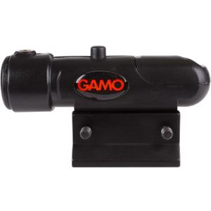 Gamo 62120LS650 Red Laser Sight 650nm Weaver Rail Mount , Black
