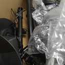 Donner DED-70L Electronic Drum Set with LED Light Up Quiet Mesh Drum Pads & 9" Cymbals, 150 Sounds, 15 Drum Kits, USB MIDI, Type-C Charging, 2 Pedal, Throne, Headphones, Sticks, Melodics Lessons