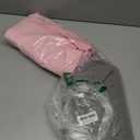 2 Pack Pack and Play Mattress Protector Sheets Fitted Waterproof Playard Mattress Pad Cover, Compatible with Graco Pack n Play & Dream On Me & Pamo Babe, Playpen/Playard Sheet, Gray&Pink, 39" x 27"