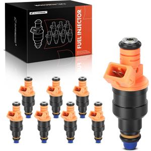 A-Premium Set of 8 Fuel Injector - Compatible with Ford, Lincoln, Mercury Vehicles - 4.6L 5.0L 5.4L 5.8L - E150, E250, E350, F150, F250, F350, Mustang - Replace Part 0280150943, 0280150939, 0280150909