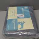 Bunlitent Washable Pee Pads for Dogs 48x60, 2 Pack, Extra Large Reusable Puppy Pads, Dog Training Pads with Quick Dry, Large Anti-Slip Dog Pee Pads, Whelping Pads, Potty Pad (Gray)