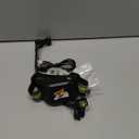 GPS Dog Electronic Fence, Wireless Training Collar- No Subscription Required, Customizable Boundaries via App 3280 FT, IPX7 Waterproof Rechargeable Collar, Smart Training Fence, Automatic Sleep/Wake (black)