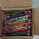 Dervea 20 Pack Ribbon Dancing Wands Party Favors for Kids, Rainbow Birthday Decorations, Princess Party Supplies, Girls Party Games, Gymnastics Goody Bag Stuffers (Rainbow)
