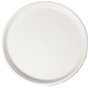 Plant Water Catcher Trays - Ceramic Plant Saucers 12 Inch Plant Trays for Indoors No Holes Plant Drip Trays Drainage Decorative Flower Pot Saucers Large Plant Dishes 1 Pack White