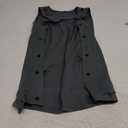 Jiuguva Mastectomy Recovery Tank Top with Drain Pocket Adjustable Hold Drainage Tube Surgical Recovery Tank Top with Pocket L