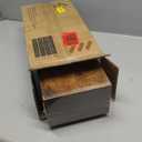 QEEIG Floating Shelves for Wall Bathroom Shelf Bedroom Kitchen Living Room Hanging Book Shelves Small Farmhouse Decor 16 inch Set of 3, Rustic Brown (015-BN3)