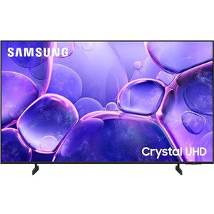Samsung 55 Inch Smart TV 2025 Class U8000 Series Crystal UHD 4K Smart Tizen TV with Bluetooth, Motion Xcelerator