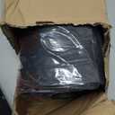 Salon Mats for Hairstylist Standing Anti Fatigue 3'x4' Barber Shop Salon Floor Chair Mat - Black Square Hair Floor Mat 1/2" Thick, Hair Cutting Hairdressing Equipment