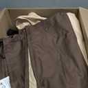 Vailge Patio Chair Covers, Lounge Deep Seat Cover, Heavy Duty and Waterproof Outdoor Lawn Patio Furniture Covers (2 Pack - Large, Beige & Brown)