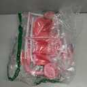 My First Baby Doll Stroller for Toddlers 3 Year Old Girls, Little Kids | Folding Baby Stroller for Dolls, Toy Stroller for Baby Dolls with Bottom Storage Basket, Foldable Frame, Canopy, Seatbelt (Unicron)