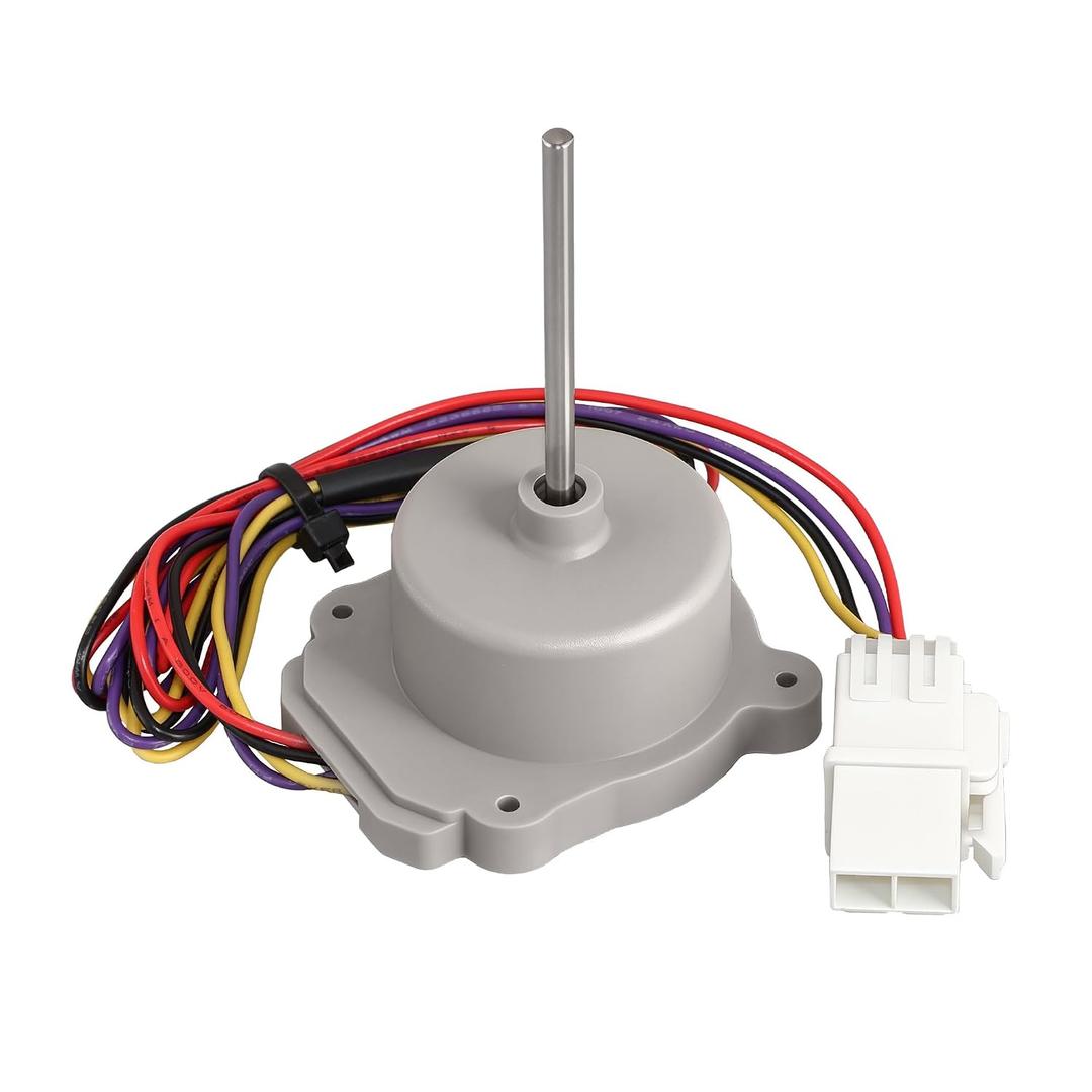 EAU65058315 Evaporator Fan Motor Assembly Compatible with LG Kenmore Refrigerator, Replaces AP7211789 PS17308826 EAU63103209 LFC21776ST LFCS22520S LFX25973D LFX25974ST