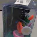 Uniclife Glowing Effect Artificial Mushroom Aquarium Plant Decor Ornament Decoration for Fish Tank Landscape