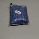 Picnic Table Cover with Bench Covers Portable Table Cloth Built-in Storage Pocket Picnic Table Covers With Elastic Waterproof Camping Essentials for RV Camping (72x30in, Deep Blue)