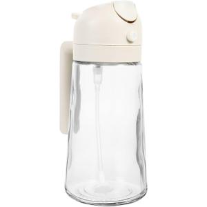 UPKOCH Olive Oil Spray Bottle Glass Oil Bottle Vinegar Dispenser Kitchen Gadget Oil Sprayer for Cooking, Grilling, Salads, Baking, Cleaning, Plant Care