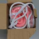 Deepsoon Heating Pad,Electric Heating Pads for Back,Neck,Abdomen,Moist Heating Pad for Shoulder,Knee,Arms,Legs,Dry/Moist Heat & Auto Shut Off,Christmas Gifts for Men and Women,BabyPink,24x12 Inch