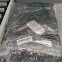 DEOLER Widespread Bathroom Sink Faucet with Crystal Knob 3 Hole Waterfall Vanity Faucet 8 Inch Crystal Bathroom Faucets Deck Mount Basin Mixer Tap with Hose, Chrome