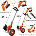 NEW Cordless Weed Eater Electric Lawn Edger VIP