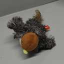 Cat Toys, Flapping Wings Sparrow, No Flying, Chirping Bird Interactive Catnip Toy for Kitten or Small Dogs, Touch Activated, Rechargeable