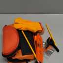 27PCS Orange Kids Tool Set with Tool Storage Bag, Real Hand Tools Kit for Boys Girls, Children Learning Tools for DIY Building, Woodworking & Construction, 6 7 8+ Year Old Boy Christmas Birthday Gift