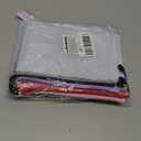 Small& Handy Fancy Fashion Files Waterproof A5 23.8x17cm Zip File Bags/Tool Bags/Tough File Bags x 3 with Strong Protective Web, Get The Deal!