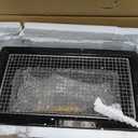 Only fire ceramic grill