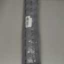 Pet Dog Bathing Non-Slip Mat, Dog Bath mat for tub, Bath Tub Shower Mat, 27.5x15.7 Inch Quick Drain Bathtub Mat with Suction Cups & Drain Holes for Bathroom (Grey)