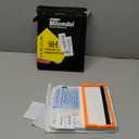 Milomdoi 9 in 1 Screen Protector for Samsung Galaxy Z Fold 7, 3 Inside Flexible Film + 3 Front Tempered Glass + 3 Camera Lens Protector Accessories with Installation Frame, No Bubbles