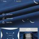 baleaf Women's Short Sleeve Workout Tops Yoga Shirts Stretchy Lightweight Athletic T-Shirts Gym Running Sports Tee (Blue, S)