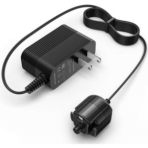 Charger for Pool Blaster Vacuum Parts Power Cord for Pool Blaster Max Cordless Pool Vacuum Compatible with Max Li, Max Li CG, Max Li HD, Millenium Li, iVAC 360 Li and Volt FX-8 Li Cleaner Adapter
