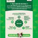 Greenies Veterinarian-Recommended Adult Natural Dental Dog Treats Teenie Size, Dog Dental Chews, Original Flavor, 27 oz. Pack, 96 Count