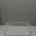 Upgraded 242126602 Refrigerator Door Bin Shelf Replacement Part Compatible with Frigi.daire Refrigerator Door Shelf 2421266 PS12364199 FFSS2625TS0 LFSS2612TF0 Door Shelf Shelves by AMI PARTS (2 Pack)