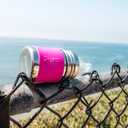 2 x Pura Kiki Bottle Short Silicone Sleeves - Plastic-Free, Medical Grade, NonToxic, MadeSafe Certified | Adds Grip, Non-Slip, Removable | Provides Insulation for Hot & Cold Liquids | Green