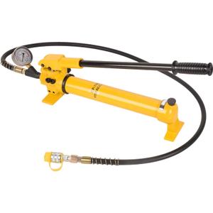 900cc Hydraulic Hand Pump 10000Psi Single Acting Manual Hydraulic Lifting Pump CP-700B Hydraulic Lifting Pump with Pressure Guage